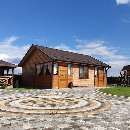 Hotel Маєток Мигдаль Switjas Exterior foto